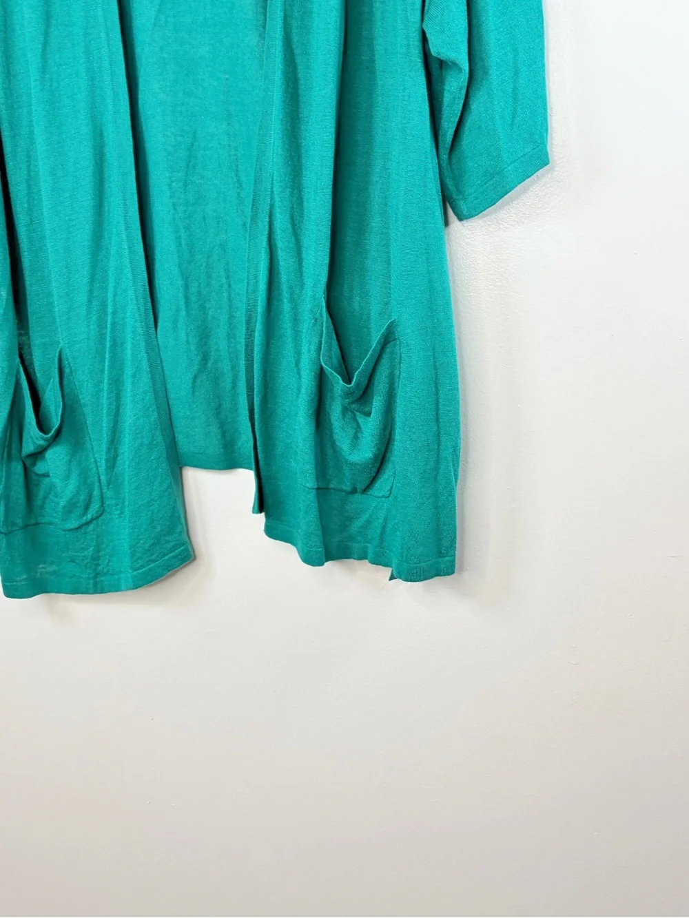 Sejour Sail Open Front Short Sleeve Topper